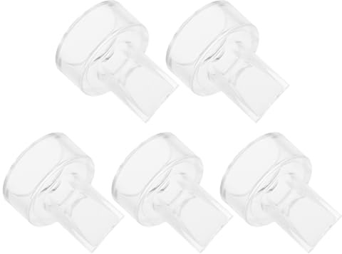 Parti Tiralatte in Silicone, Valvole Antiriflusso, 5 Pezzi | Compatibili Tiralatte, Materiale in Silicone, senza Bave, Uso Sicuro, Accessori per Genitore e Ragazzo Ragazza