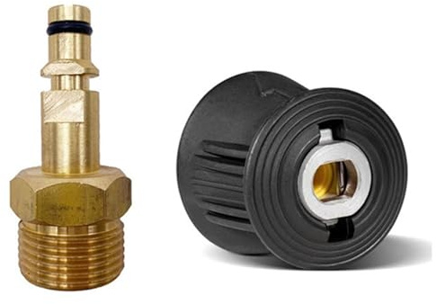 High Pressure Washer Adapter Expandable Garden Hose Repair Kits Practical Water Nozzle Connector Accessories