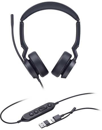 Yealink UH44 Dual UC USB-C/A Headset 1308187