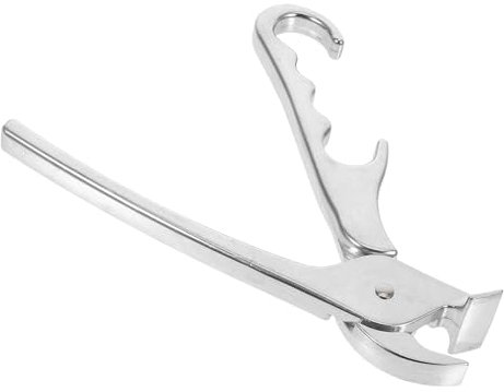 Yardwe Pinza per Teglie Clip per Sollevatore Teglie Gripper per Piastra Strumento Compatto e Leggero per Cucinare e