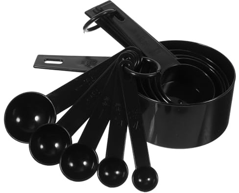 Sosoport Tazas y Cucharas Medidoras Para Hornear Completo Escala Utensilios De Cocina Prácticas Para Medir Ingredientes Para Repostería