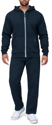 Basisstoff Laufforest Herren Jogging Anzug Trainingsanzug Hausanzug
