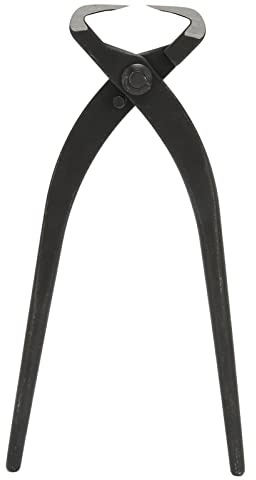 Zerodis Topfwerkzeuge Cutter Ergonomische Gartenschere für Bonsai Präzises Schneidwerkzeug für Zimmerpflanzen und Gärten 8,1 Zoll Zweig aus Manganstahl