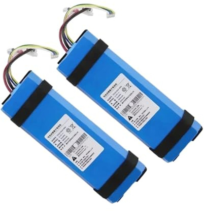 Batterie Rechargeable 21,6 V 4 000 MAh, Compatible Avec Les Autolaveuses Dream, H10, H11, H12, H11MAX, M13, H12S, VWV8 Et HHR24A(2pcs)