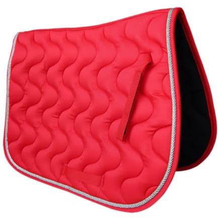 JISADER para Silla Montar para Caballo, con absorción Impactos, amortiguación y protección. Ecuestre versátil para competición.