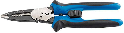 Draper 63258 Electricians Universal Installation 6 Function Plier , Blue