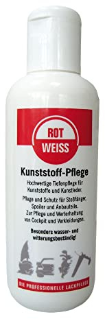 ROTWEISS 7250 Kunststoffpflege 250 ml