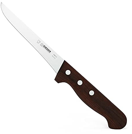 Johannes Giesser knivfabrik benkniv med trähandtag kniv, grå, 13 m