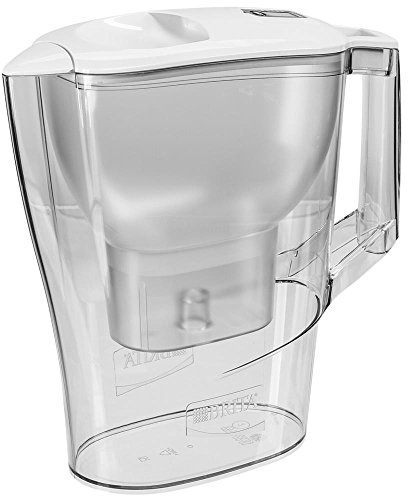 Brita 1008932 Caraffa Filtrante Aluna, Bianco