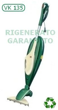 TERZO Aspirateur/Aspirateur/Balai électrique Folletto Vorwerk VK 135 régénéré/usagé