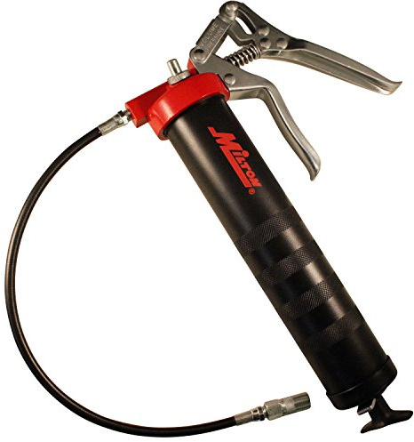 Milton (S-3101) Pistol Grease Gun - High Pressure, High Volume