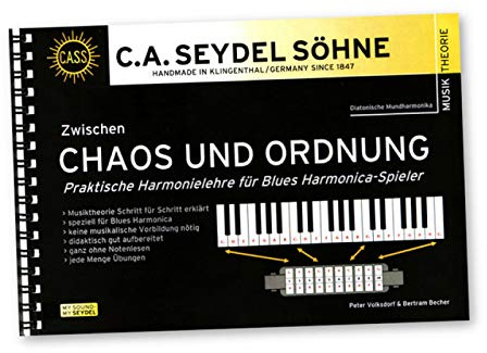 Seydel Harmonielehre für Blues Mundharmonika 41001