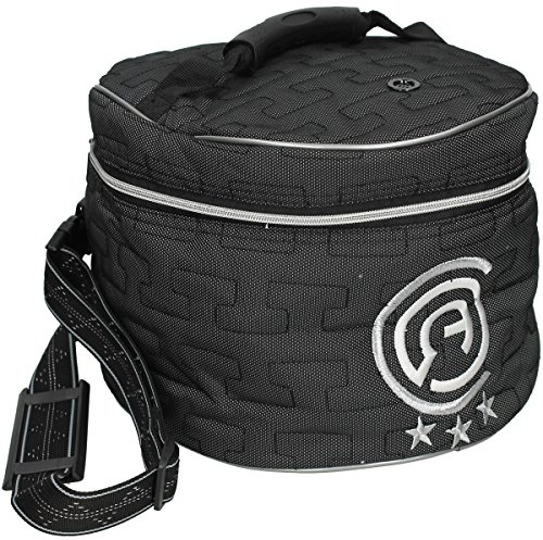 Anky® Reithelmtasche Griff + Schultergurt - Schwarz - Gr. One Size