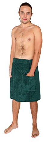 Arus Saunakilt für Herren, Größe: P/S, Farbe: Jagdgrün