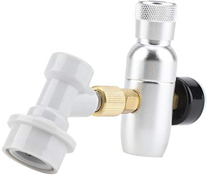 Homebrew Aluminum 16g Regulator Charger Kit Gas Disconnect Home Draft Beer Kegerator (0-60PSI)