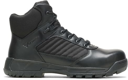 Bates Men's Tactical Sport 2 Mid Side Zip Safety Composite Toe Military and Tactical Boot, Black, 7