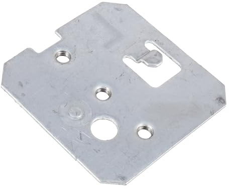 sparefixd Door Hinge Plate Left Side Top Bottom to Fit Beko Washing Machine