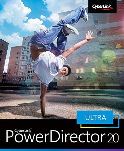CyberLink PowerDirector 20 Ultra| PC Aktivierungscode per Email