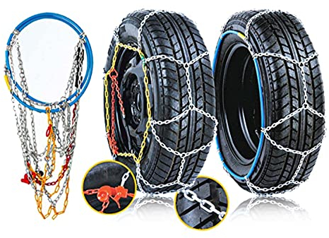 Cadenas de nieve 175/70R15 185/60R15, 185/65R15,195/55R15,205/50R15,175/60R16,185/55R16,195/50R16,205/45R16,215/40R16