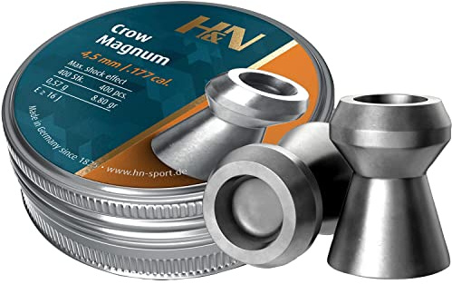 H&N Sport Crow Magnum 4,5mm Diabolo/ Luftgewehrkugel