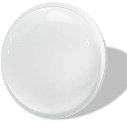 Aufun 15W LED Deckenleuchte mit Bewegungssensor Moderne runde Deckenlampe 1200lm IP44 Wasserdicht Ultraflache lampe für Flur, Küche, Bad und Schlafzimmer(Kaltweiß mit Bewegungssensor)