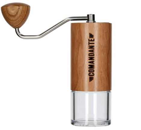 Comandante American Cherry C40 MK4 Nitro-Klinge Kaffeemühle