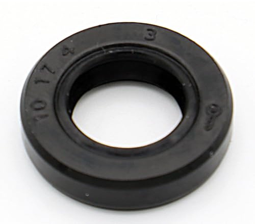 Parts and Parts Radialwellendichtring 10x17x5mm, AS/TC/BASL/WAS, DIN 3760 Simmerring, NBR 70, hitze & chemikalienbeständig, ideal für Motoren, Pumpen, Getriebe & industrielle Anwendungen