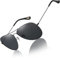 DUCO Herren Polarisierte Sonnenbrille Pilotenbrillen Unisex 100% UV400-Schutz Sonnenbrillen 3025 (Grau)