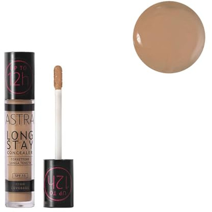 Astra Make-up Concealer, flüssig, Long Stay 06N – Trüffel