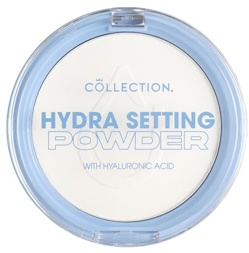 Collection Hydra Setting Powder, Invisible Finish, With Added Hyaluronic Acid, Translucent, Suitable For All Skin Types