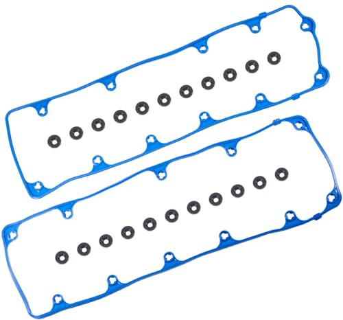 VS50564R for Ford F150 4.6 Valve Cover Gasket Crown Victoria E-150 E250 Expedition Explorer F-150 Mustang GT,Lincoln Town,Mercury Grand Marquis 4.6L 2002 2003 2004 2005 2006 2007 2008 2009 2010-2012