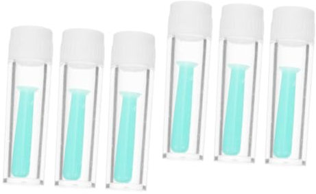 FOMIYES 6pcs Convenient Contacts Lens Stick for Halloween Portable Remover Tool Stick