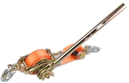 Manual Winches Ratchet Hand Puller With Webbing Strap Wire Cable Tightener Tightening Tool Crank Puller
