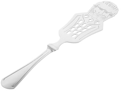 Hohopeti Löffeltropfer Edelstahl Ausgehöhltes Design Zuckerlöffel Für Bar-
