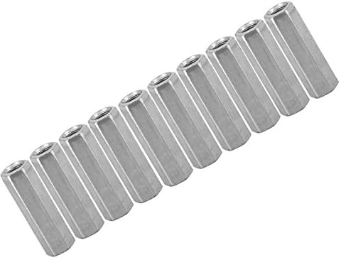 Attaches Filetées Longues M8, 10 Pièces, écrou à Tige 0, Manchon Hexagonal Hexagonal (M8*40)