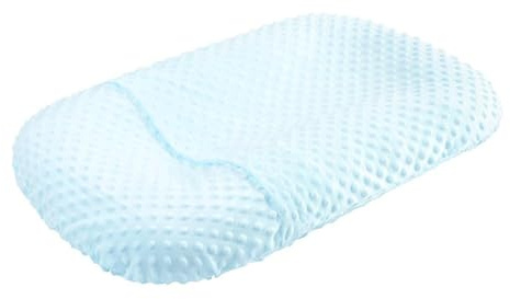 Wickelunterlage – weiche Wickelunterlage, natürliche | bequeme Wickeltischauflage, atmungsaktive Wickelunterlage, bionische Bett-Wickelunterlage für kleine Kinder
