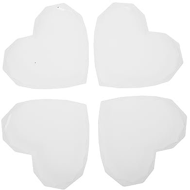 OATIPHO 4pezzi Silicone Sottobicchieri Per Mold Silicone Per Epossidica Per e Decorazioni