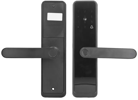 Smart Fingerprint Lock with APP Control One Time Password Anti Prying Alarm for Home Security Suitable for Elderly and Children