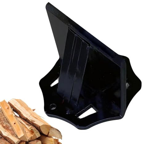 Divisor Manual | Cortador portátil | Spaccalegna para leña | Spaccalegna térmicamente forjada y tratada Resistente | Spaccalegna - Spaccalegna Manual