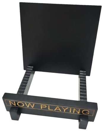 Generico Portadischi - Organizzatore in Legno per Vinili | Mensole Grandi Organizzatore per Ufficio Camera Soggiorno Tavolo Scrivania Bagno