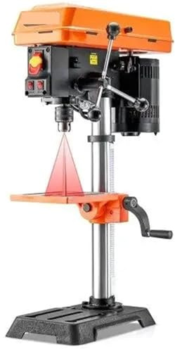 Perceuse à Colonne, Perceuse à colonne d'établi de 10 pouces - Perceuse de table réglable de 610 à 2800 tr/min