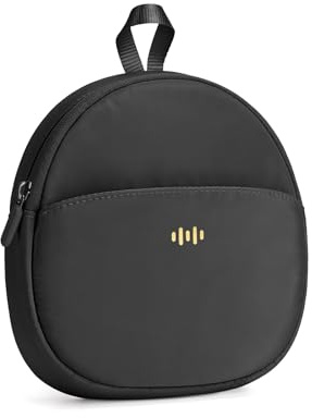 Custodia Borsa per JBL Tune 520BT/720BT/530BT/770NC/Sony WH-CH 520/720N/710N/Soundcore Q20i/Q30/Space One, Universale per la Maggiore Parte Delle Cuffie Bluetooth Over-Ear
