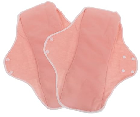 VICASKY Assorbenti Igienici Riutilizzabili in Cotone Traspirante Xl 25x33 Cm 2 Pezzi, Assorbenti Anti-perdite Post-partum Lavabili per Maternità e Incontinenza Femminile,