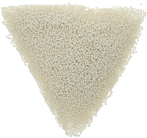 Housoutil Granuli di Colla Termofusibile per Bordatrice 1000g, Pvc Bianco, Uso Semplice e Sicuro per Bordi di Mobili e Lavorazioni del Legno