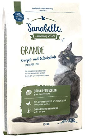 Sanabelle 64057 Katzenfutter Grande 10 kg