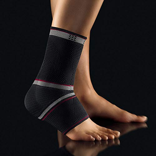 bort 054700 large rechts schwarz select TaloStabil Aktiv-Sprunggelnkbandage, rechts large, schwarz