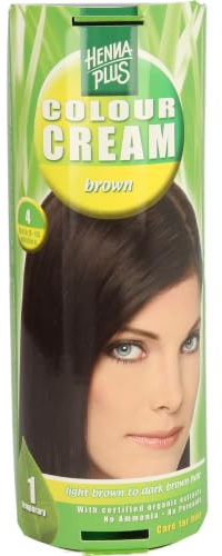 HENNAPLUS Colour Cream brown 4 60 ml