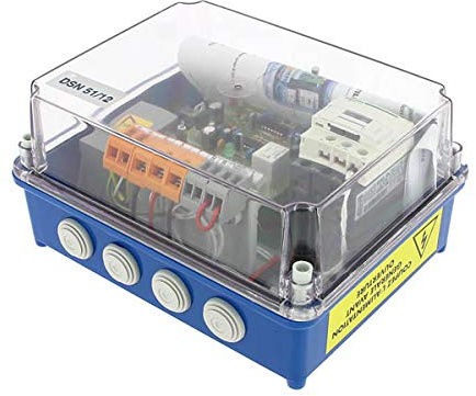 Coffret de commande et de protection - DSN 51/12 T de Jetly
