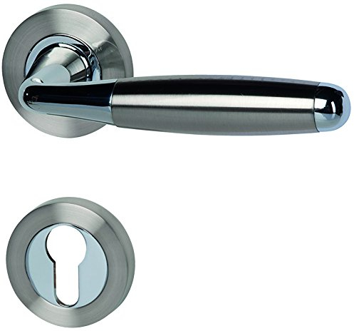 ALPERTEC DURBEN – Rosette Fitting Stainless Steel from e-Hardware, 88022110