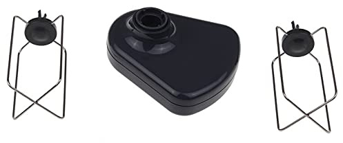 Kenwood - Soporte varillas batidoras Multipro FDM, FDM7, FDM78, FDM79, FDM780, FDM790.